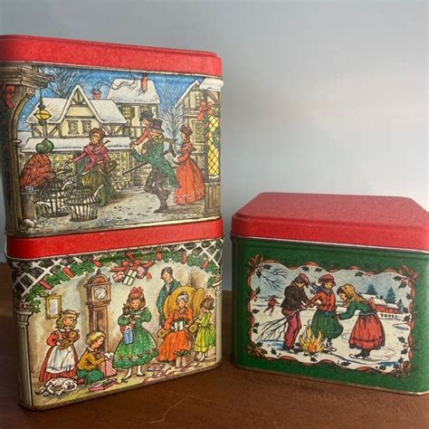 potpourri press metal box|potpourri press tin christmas.